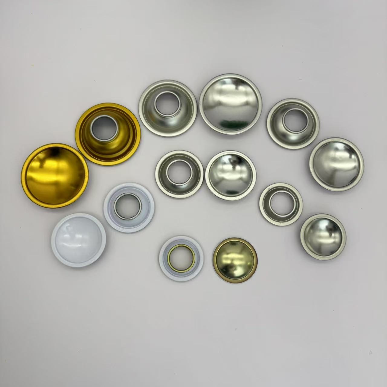 aerosol spray can top cup