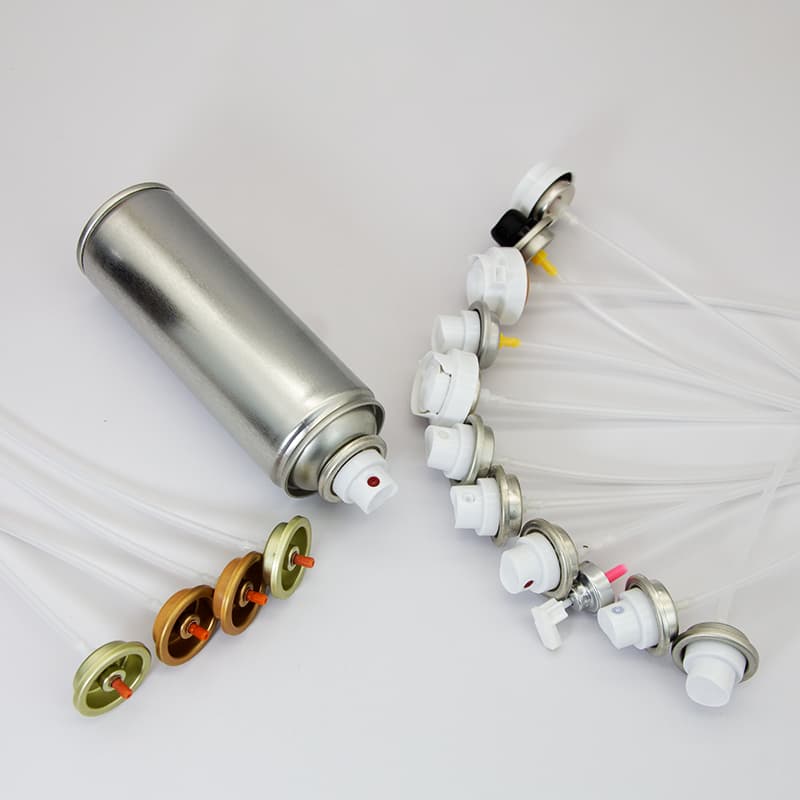 metal valve for 52mm spray can