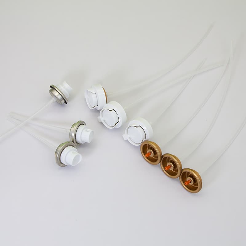 metal aerosol can valve