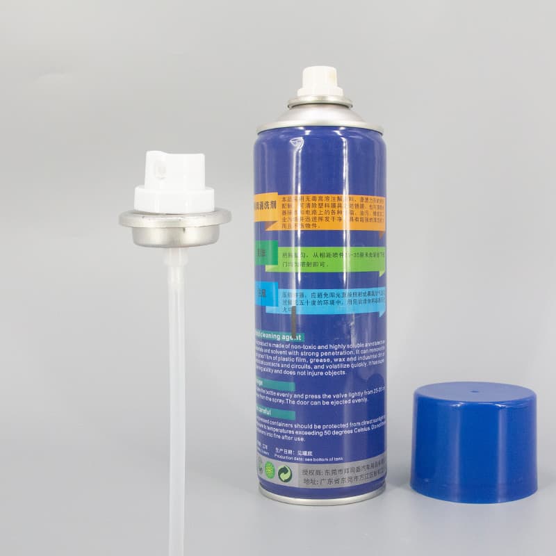 Industrial grade cleaner valve