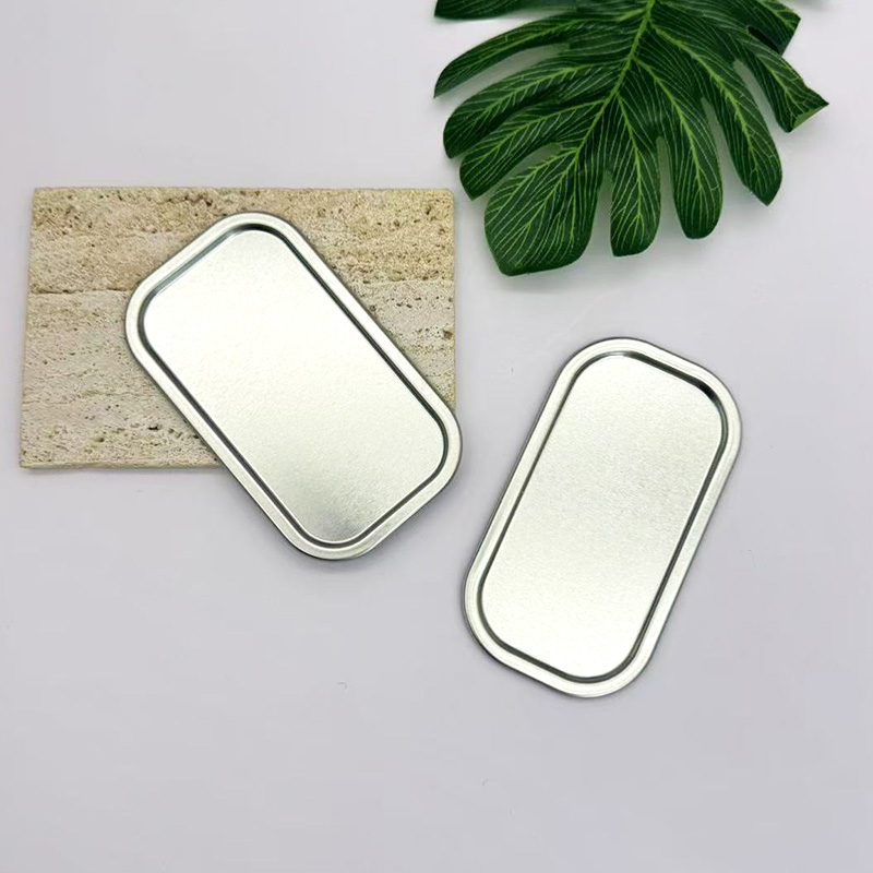 Metal square can components