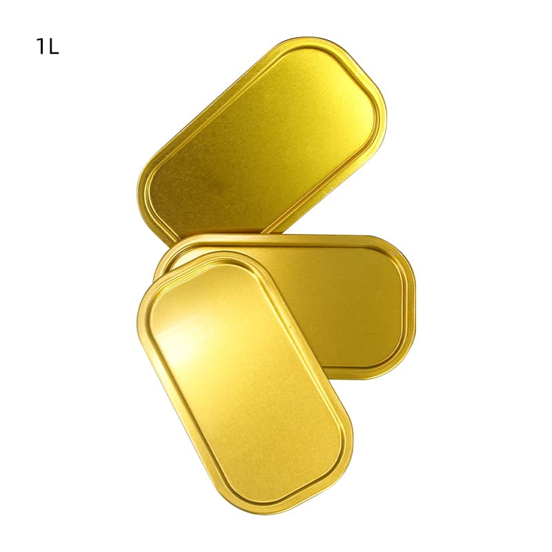 1L Square can components