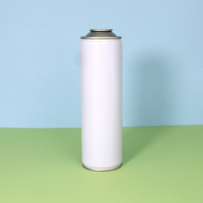 57mm empty aerosol can