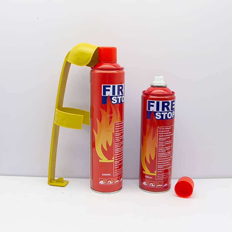 fire suppressant aerosol can