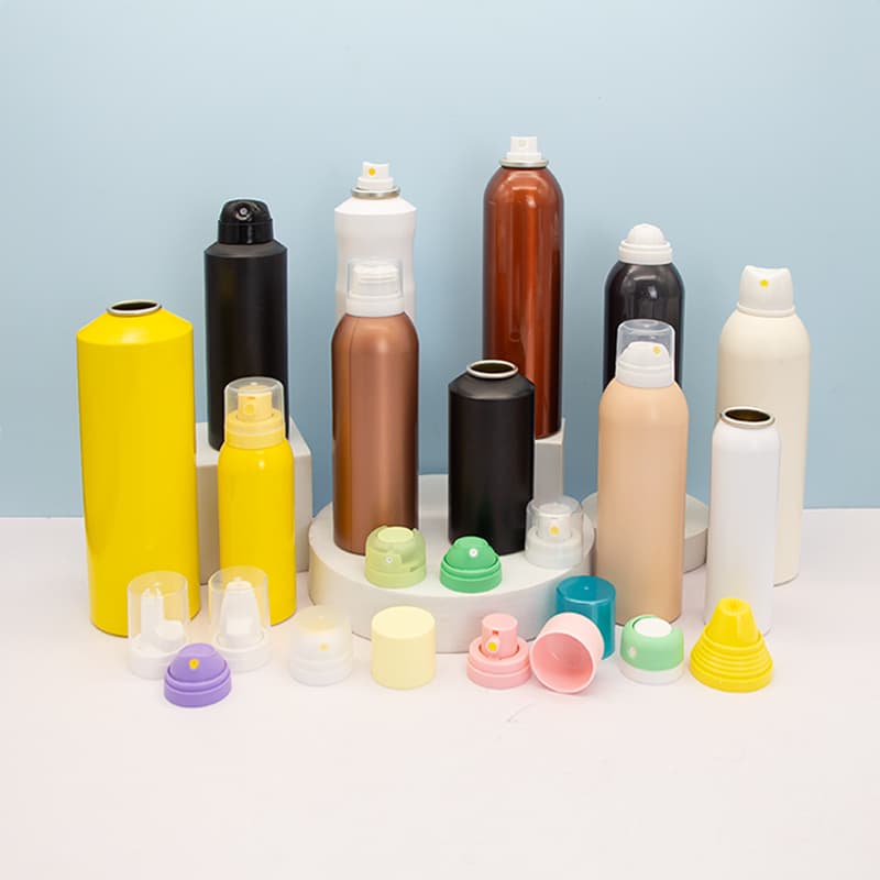 Corrosion resistant aluminum aerosol can