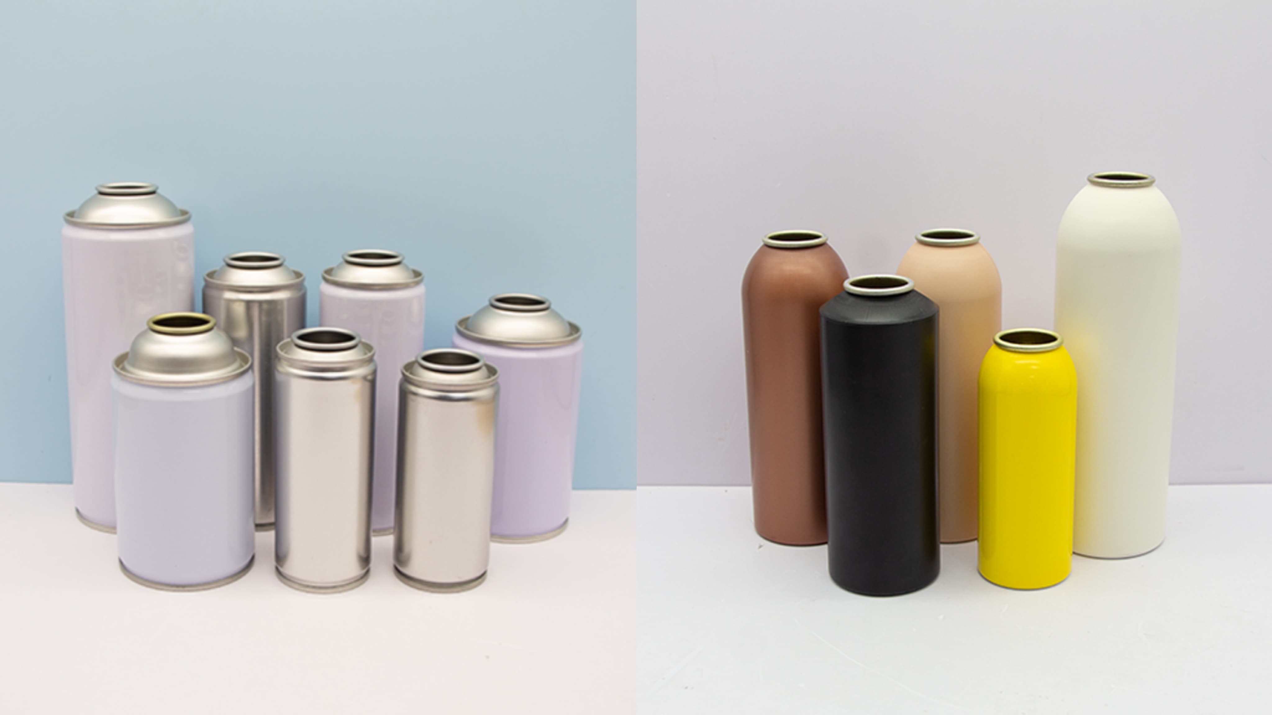 High-quality aerosol canister